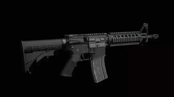 M4-SBR ar - rifle