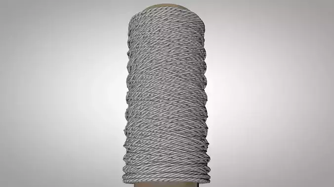Spool of String 3D model