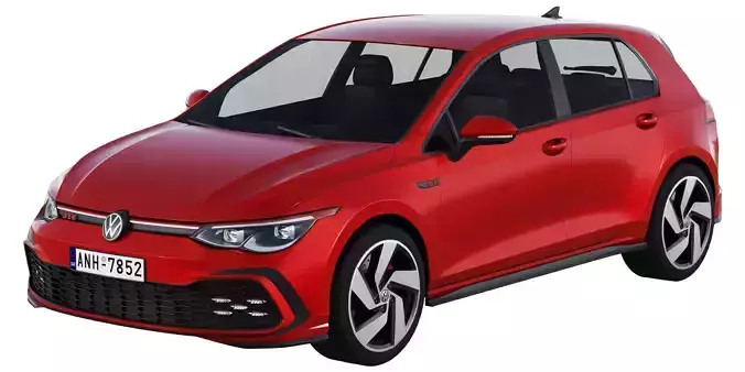 Volkswagen Golf GTI 5-door 2020