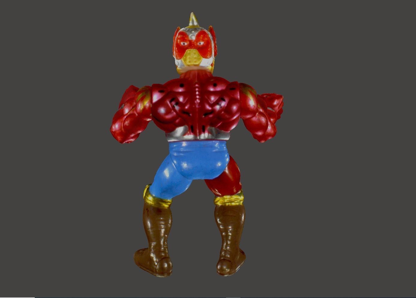GALAXY FIGHTER VINTAGE ACTION FIGURE - GALAXY WARRIOR 3D print model_6