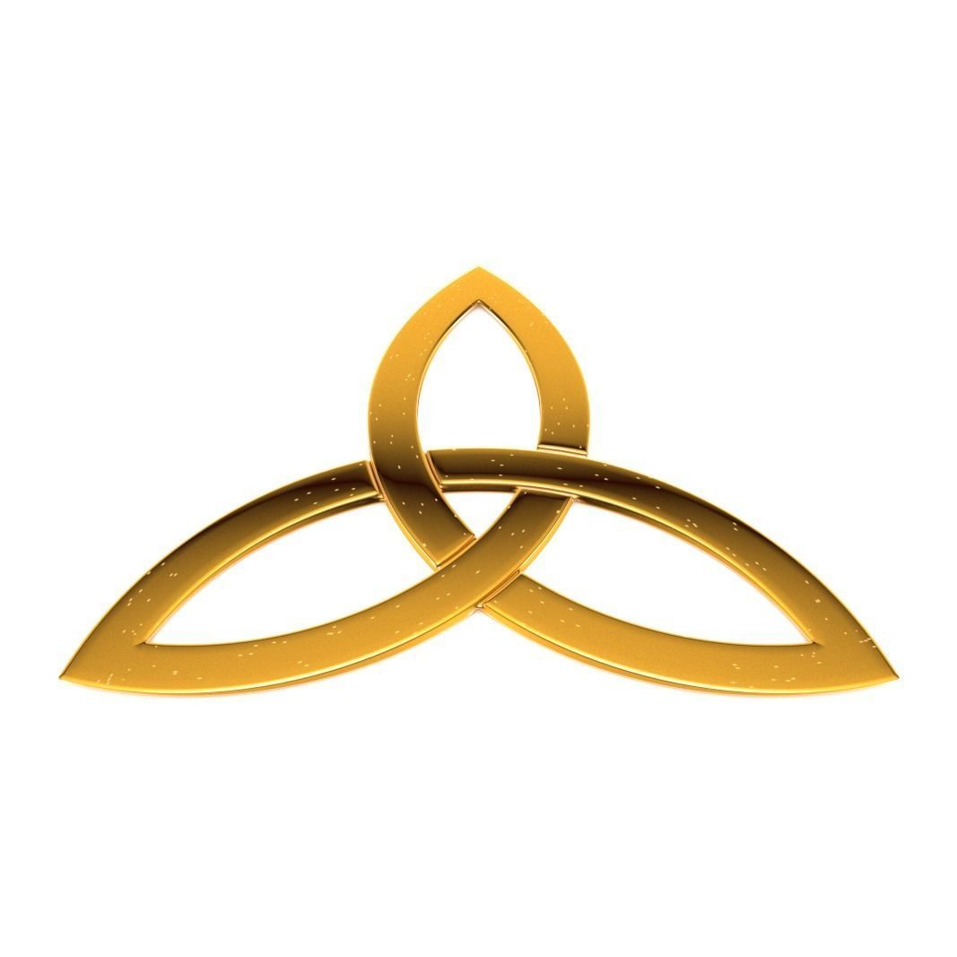 Triquetra 3D print model_0