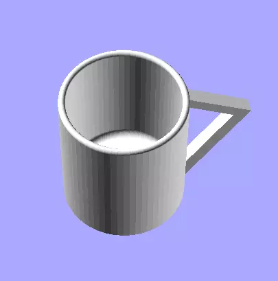 Cup 4 drinking smth warm during lonely evenings 3D print model_0
