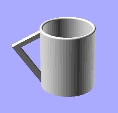 Cup 4 drinking smth warm during lonely evenings 3D print model_4