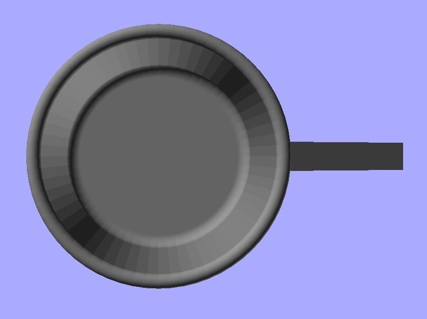 Cup 4 drinking smth warm during lonely evenings 3D print model_2