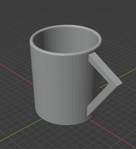 Cup 4 drinking smth warm during lonely evenings 3D print model_3