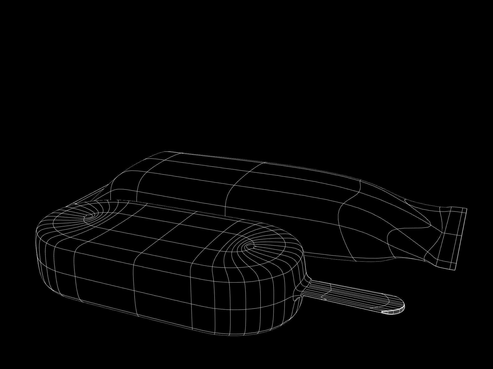 Magnum ice cream Low-poly 3D model_2