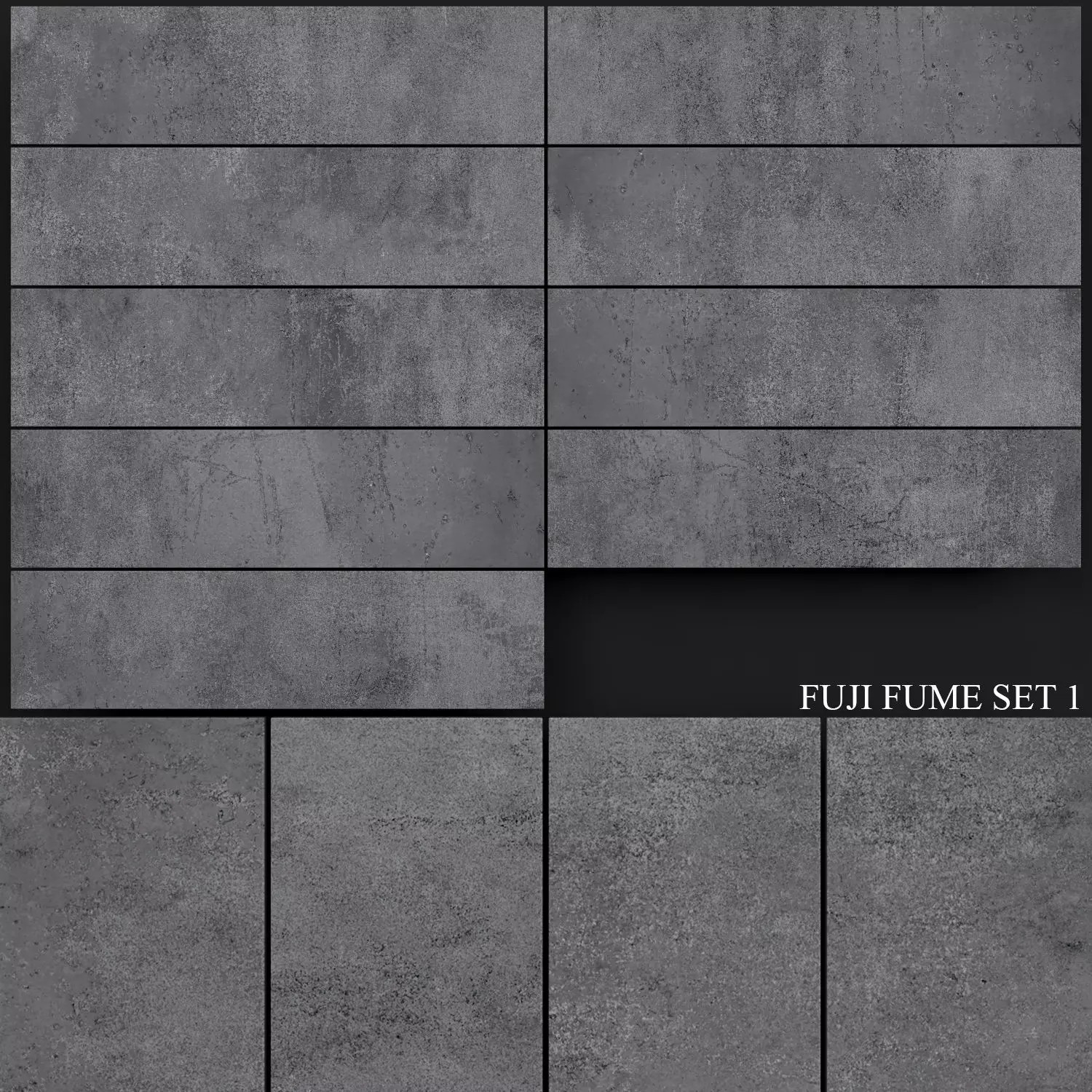 Yurtbay Seramik Fuji Fume Set 1 3D model_0