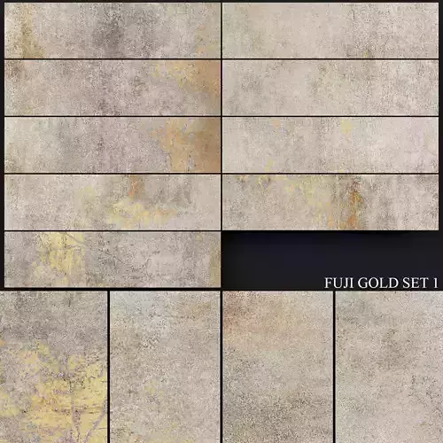 Yurtbay Seramik Fuji Gold Set 1