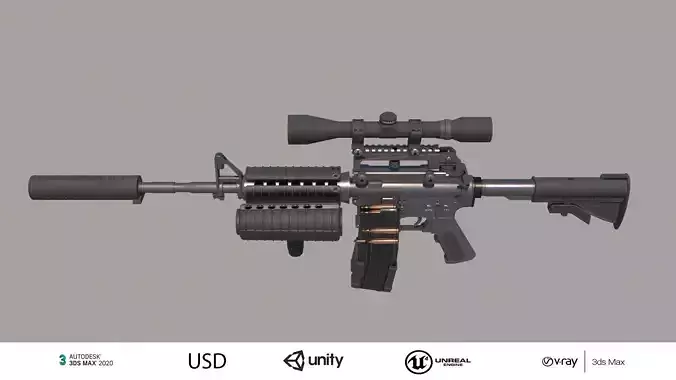 M4A1 Custom