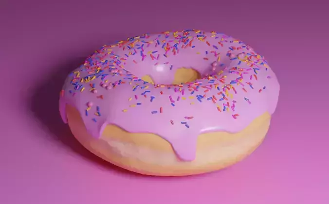 Delicious donut