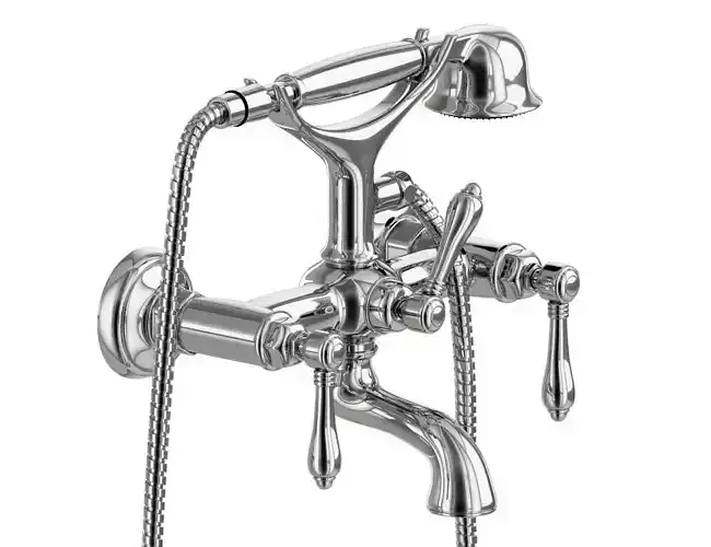 fauset 02 3D model