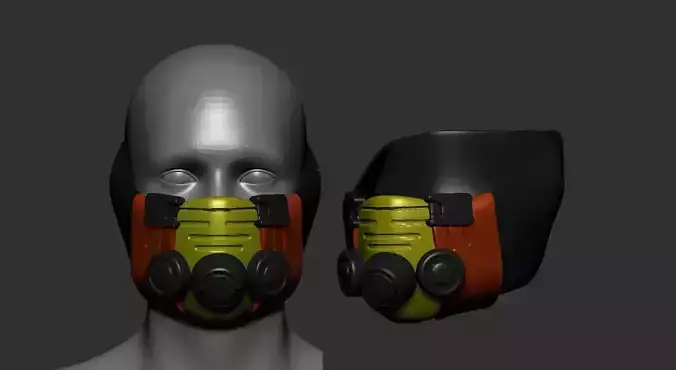 helmet high poly sculpt 3d printable 