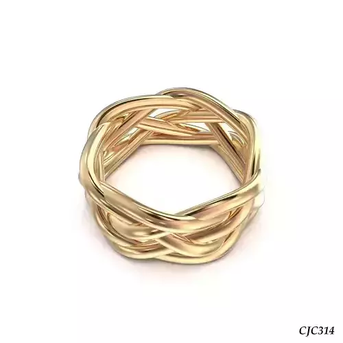 CJC0314 Ladies womans womens diamond ruby emerald rings 3D print model