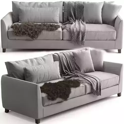 Meridiani Bisse Sofa