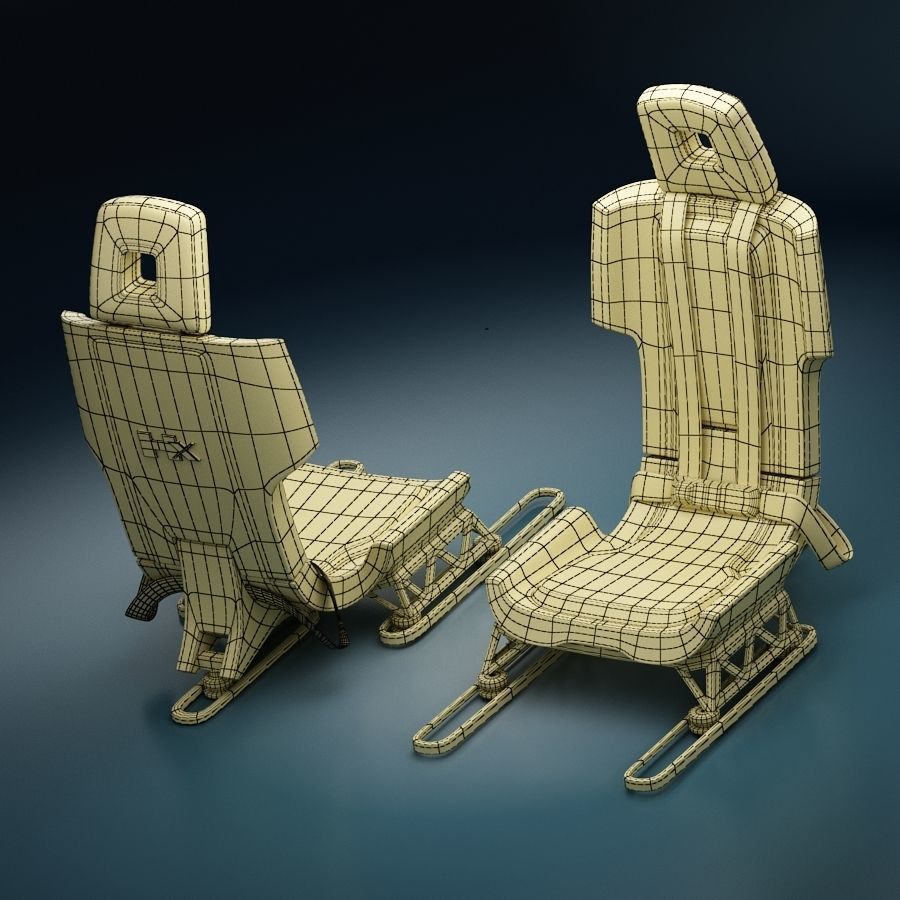 Car 4x4 Vehicle with openable Doors and detachable Roof 3D model_12