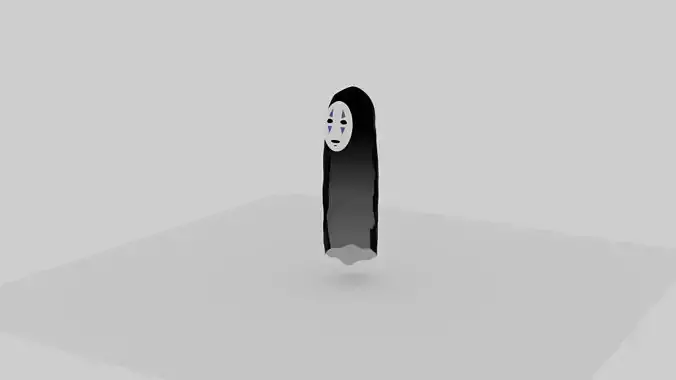 Noface from spirited away