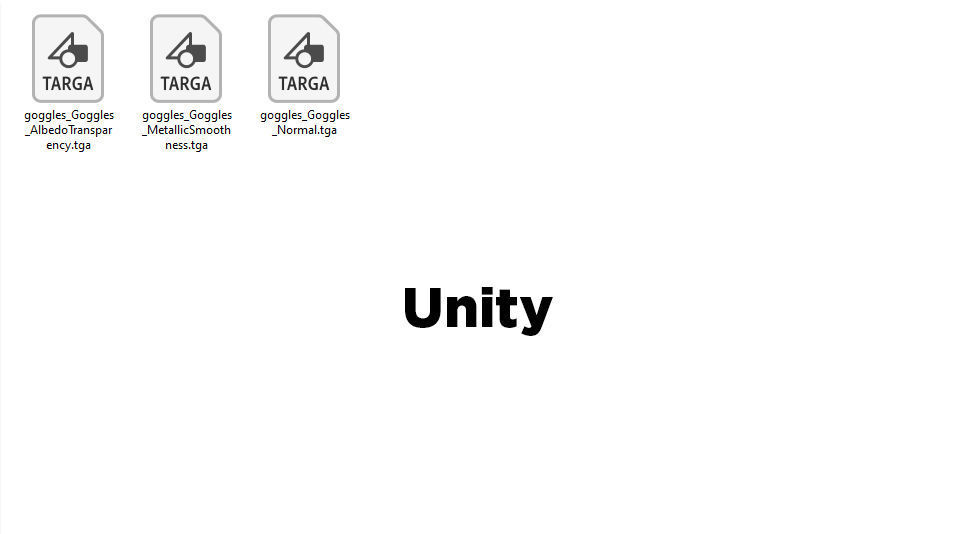 Military Camo Goggles PBR Low-poly 3D model_15