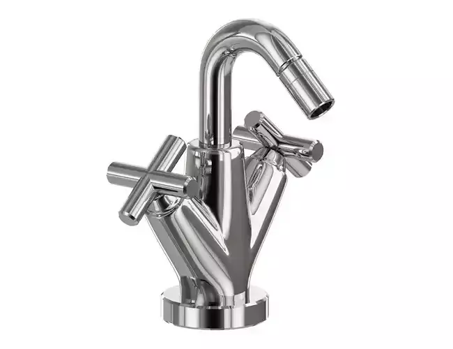 faucet 04 3D model