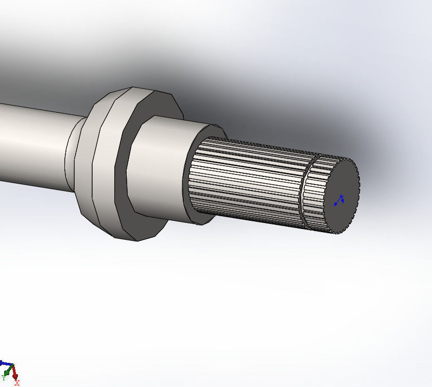 Constant Velocity Joint Fix 3D model_10