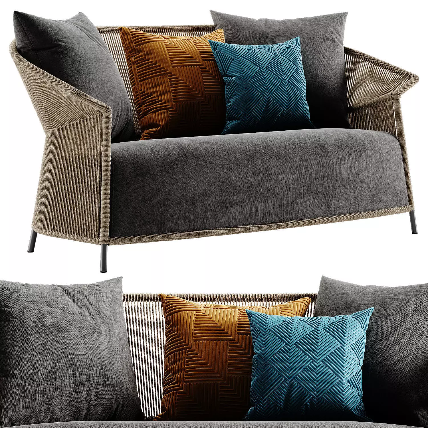 Potocco Ola sofa 3D model