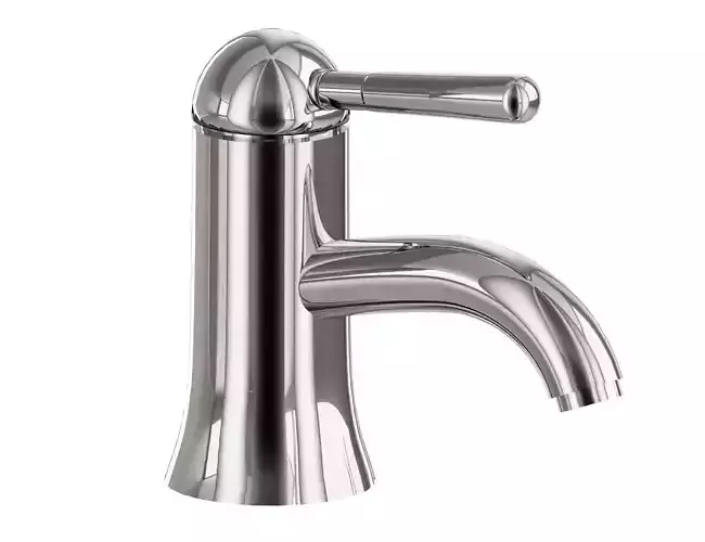 faucet 05 3D model