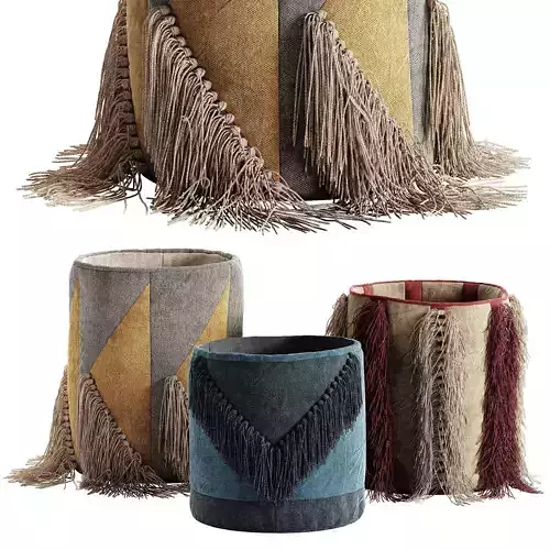 Decorative basket set