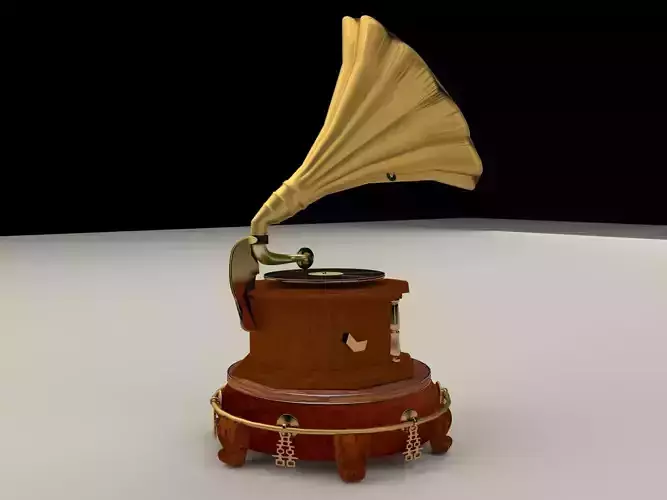 Gramophoto gramophone