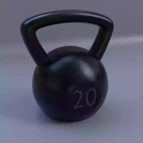KettleBell with number