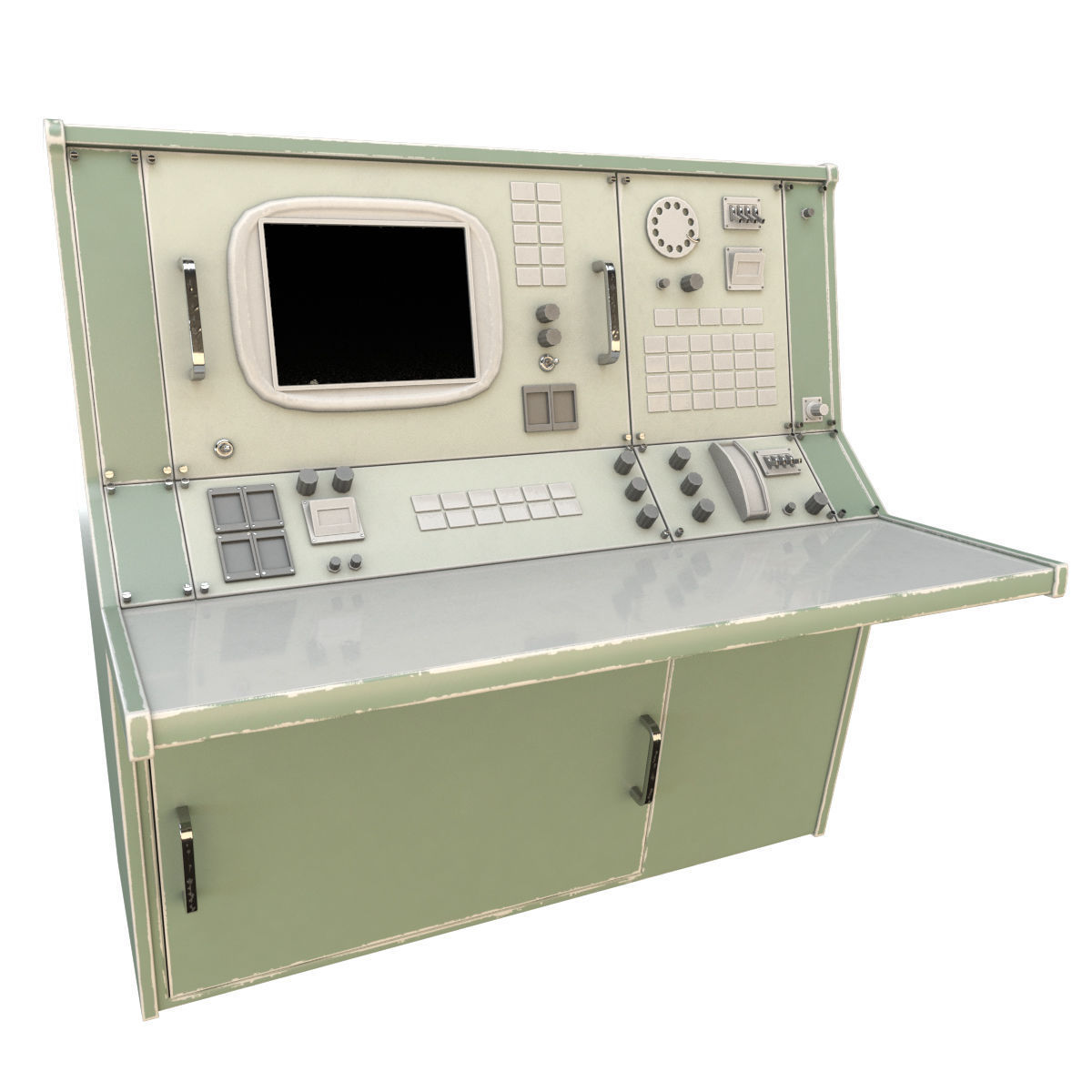 Nasa Control Tables 3D model_20