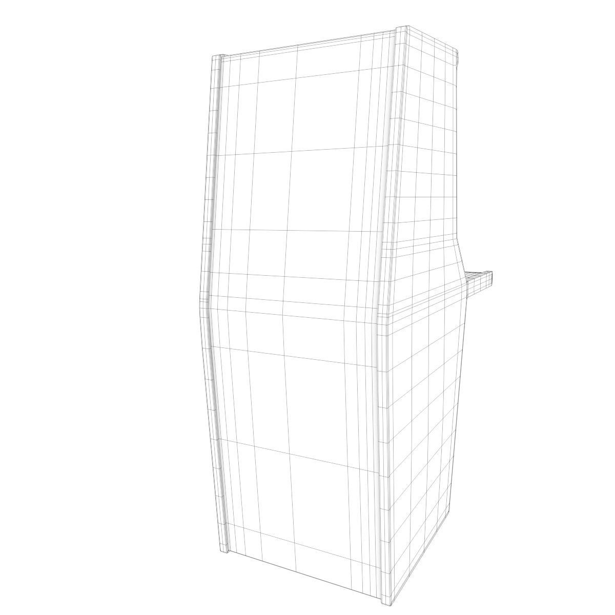 Nasa Control Tables 3D model_19
