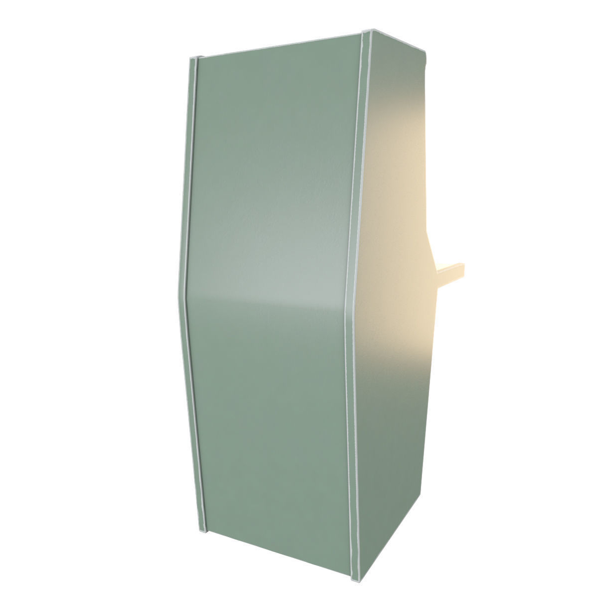 Nasa Control Tables 3D model_12