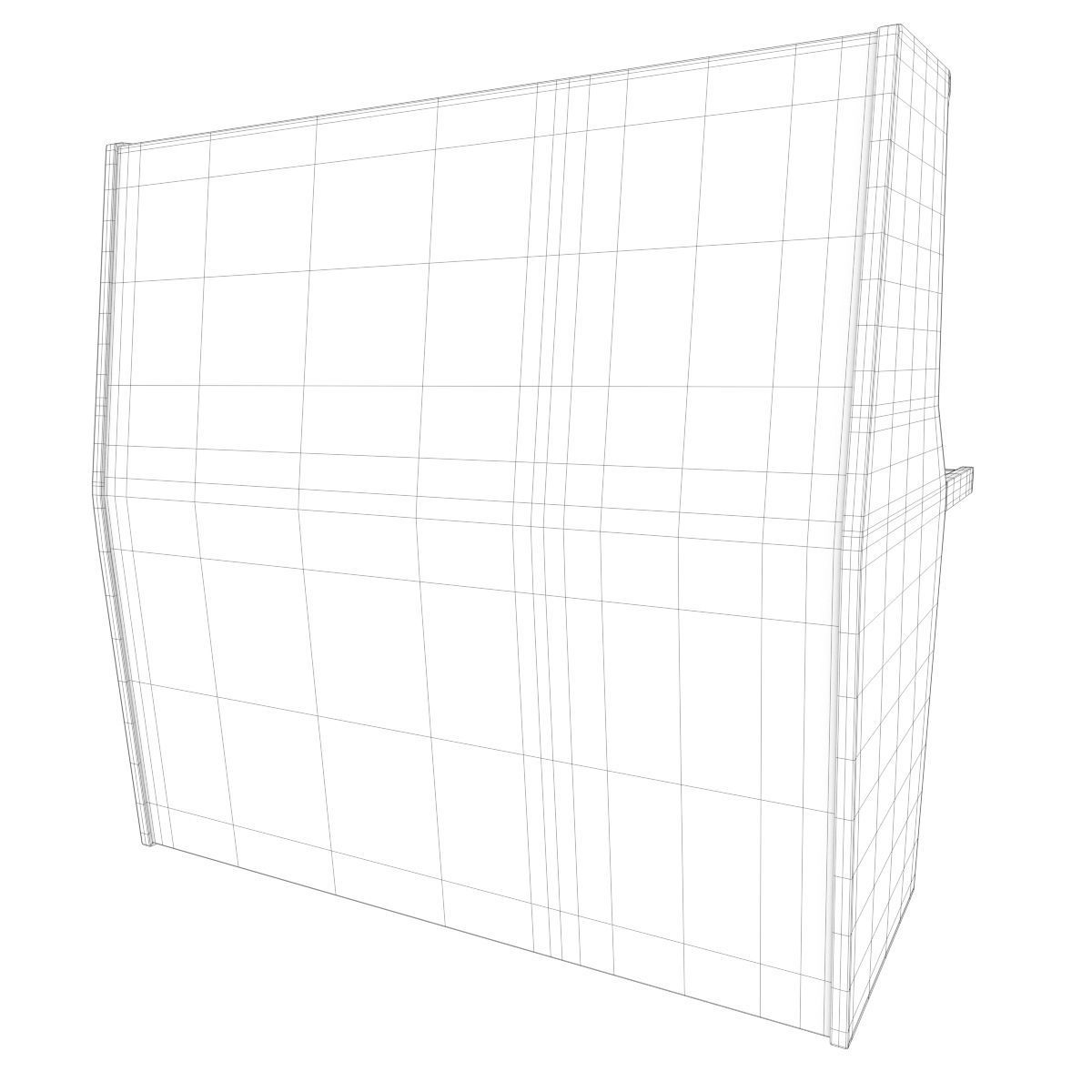 Nasa Control Tables 3D model_31