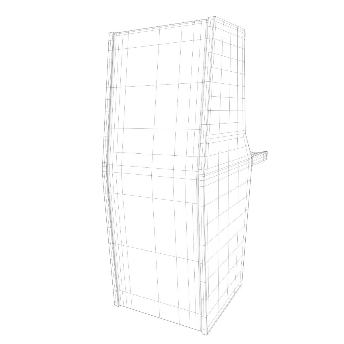 Nasa Control Tables 3D model_13