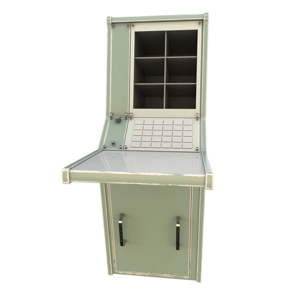 Nasa Control Tables 3D model_10