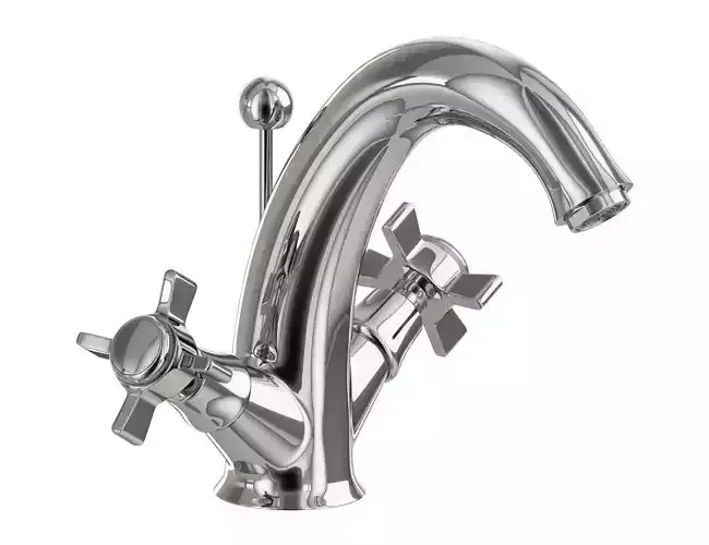faucet 08 3D model