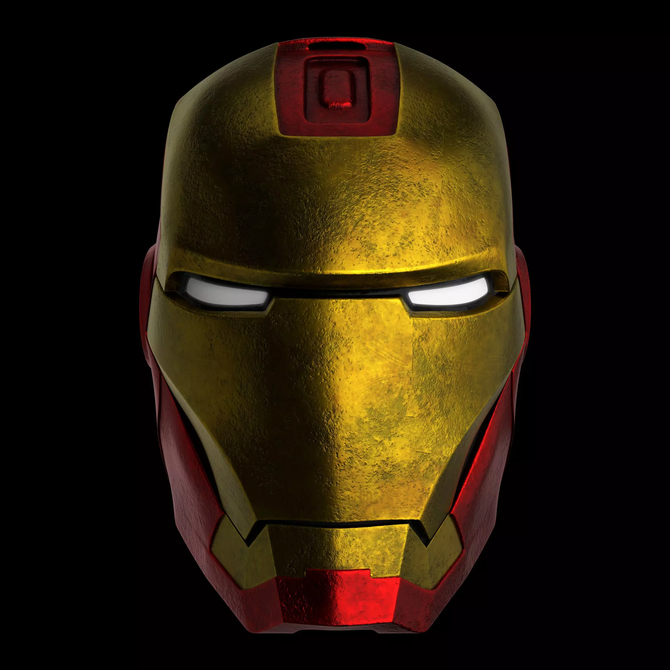 Iron Man Helmet 3D model_0