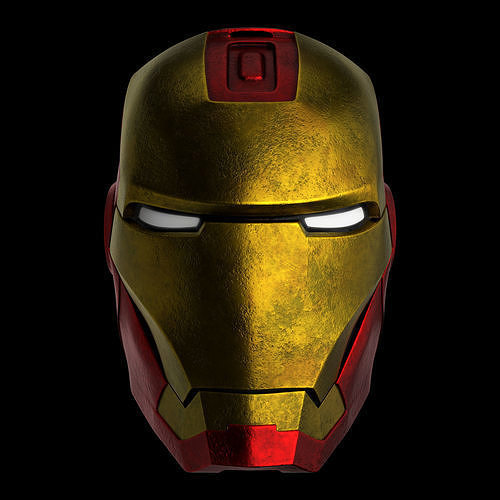 Iron Man Helmet 3D model