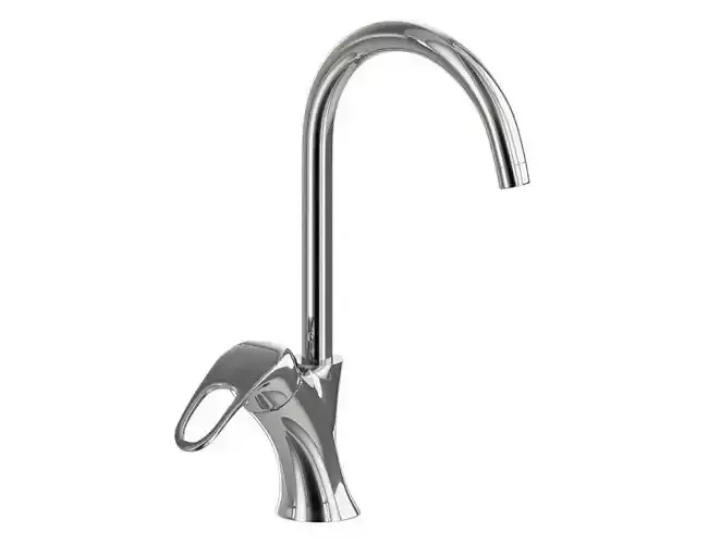 faucet 10 3D model