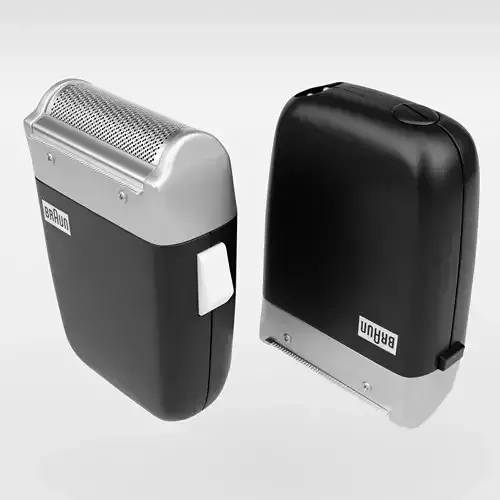 Braun Sixtant SM 31 Shaver