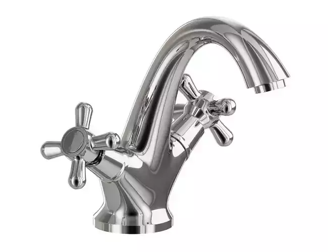 faucet 13 3D model