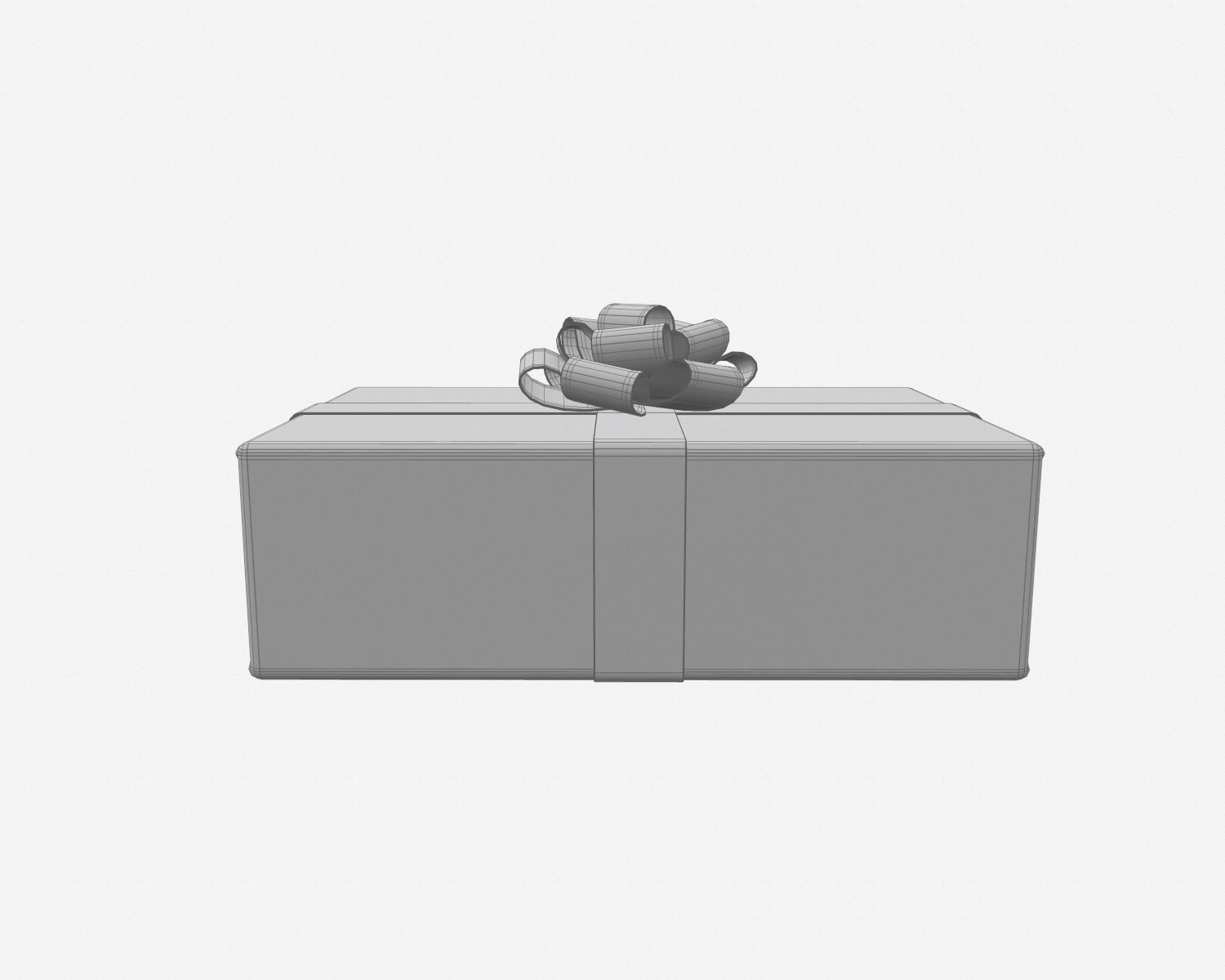 Gift box - 3 colors 3D model_12