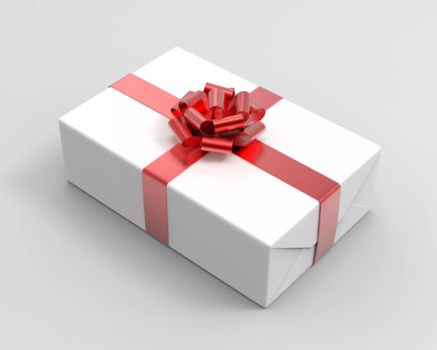 Gift box - 3 colors 3D model_0