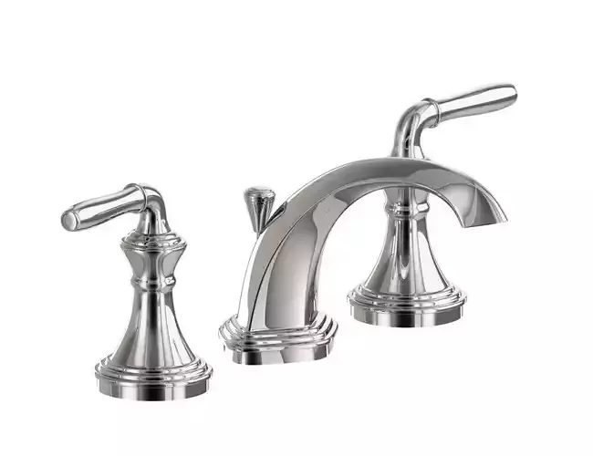 faucet 18 3D model