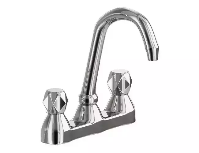 faucet 19 3D model