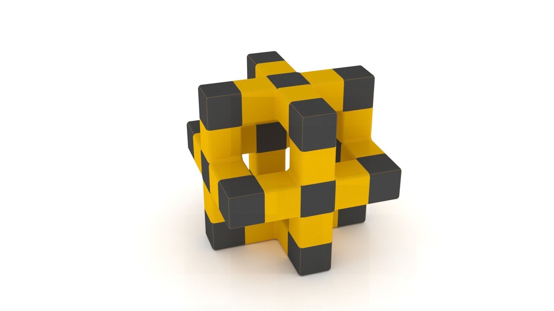 x-cube 3D print model_1