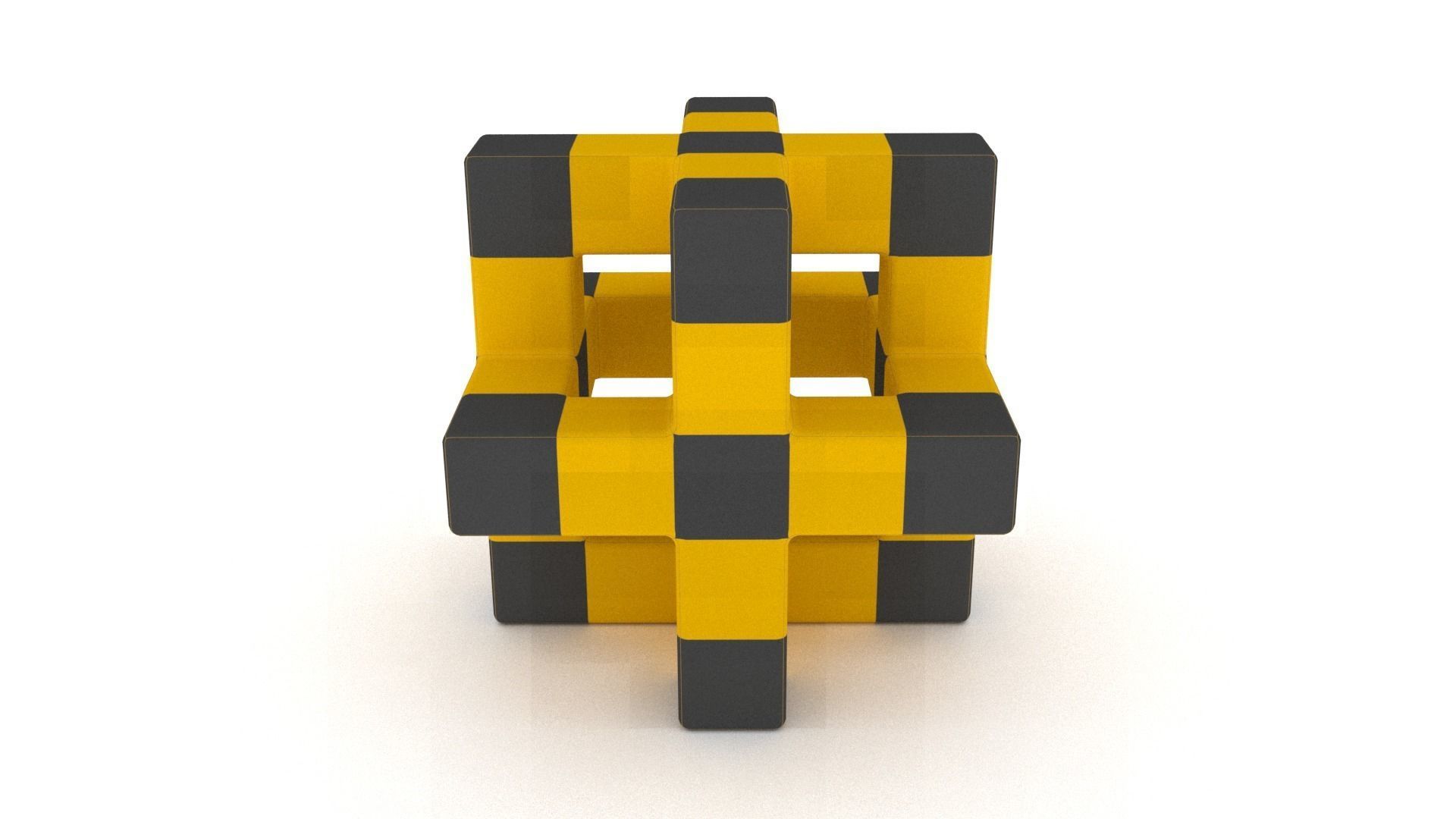 x-cube 3D print model_3