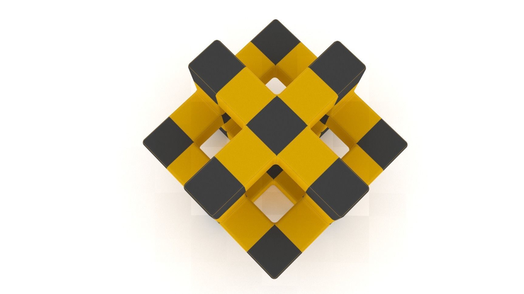 x-cube 3D print model_2