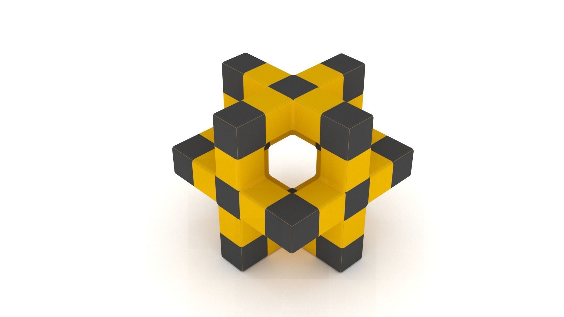 x-cube 3D print model_0