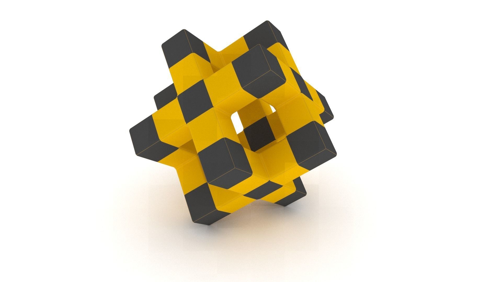 x-cube 3D print model_6