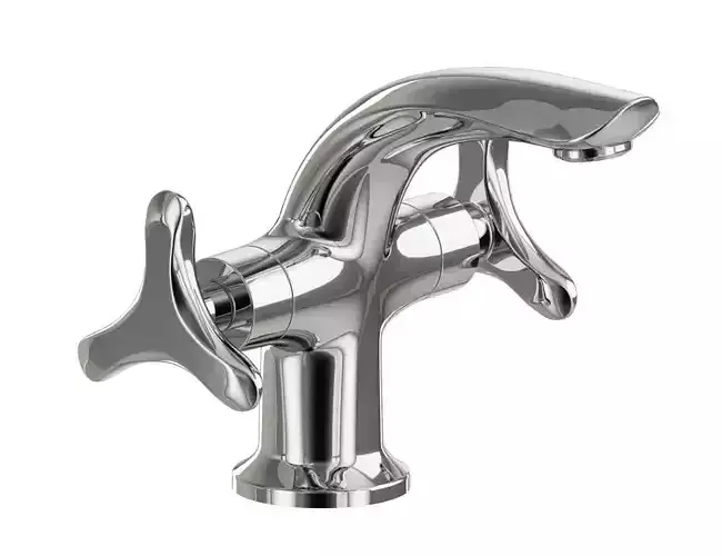 faucet 21 3D model